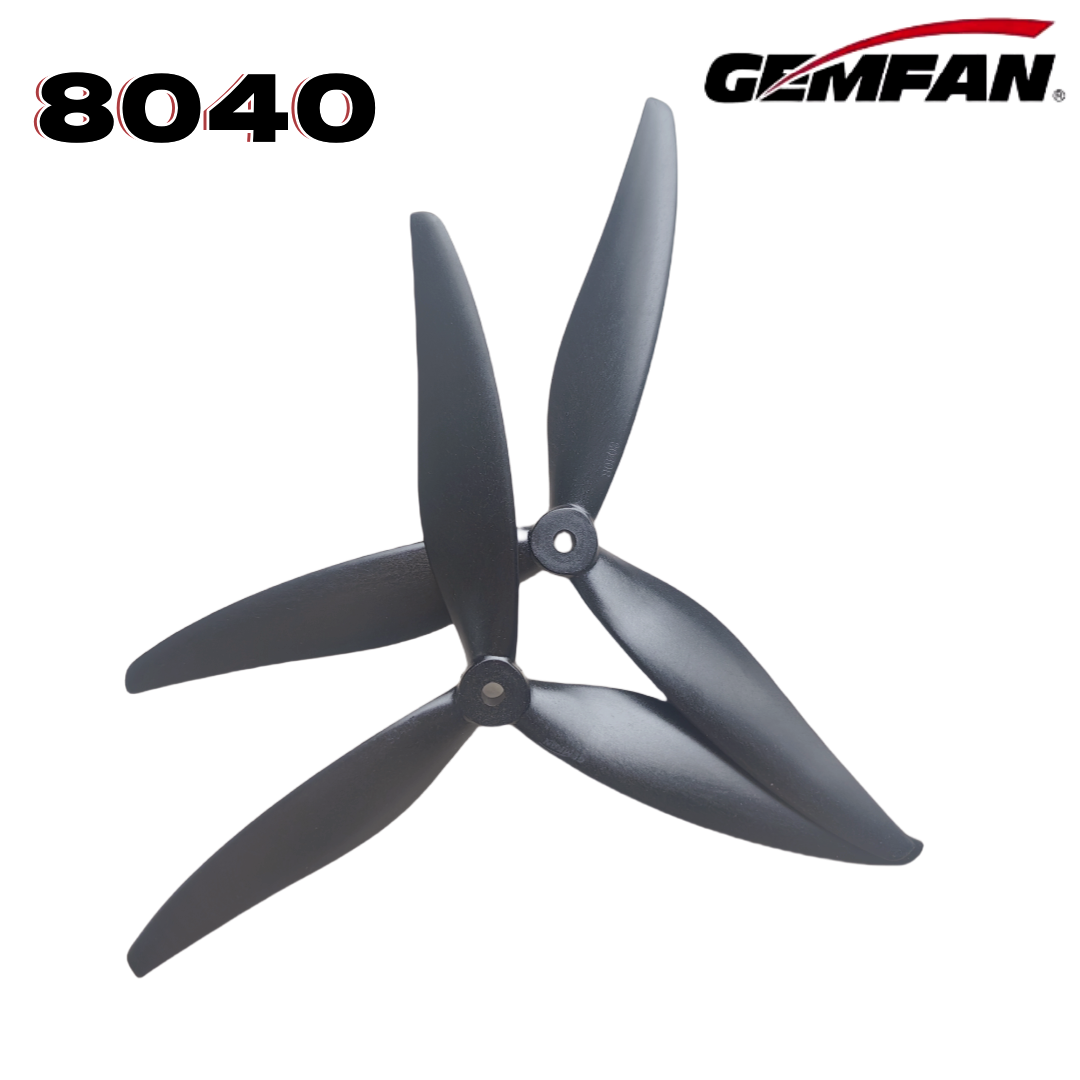 Drone Racing Propeller - Gemfan 8040 8X4X3 hélice de 3