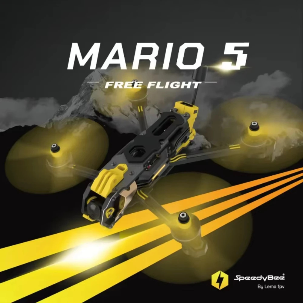 Drone Racing Propeller - Kit de Marco Speedybee Mario 5