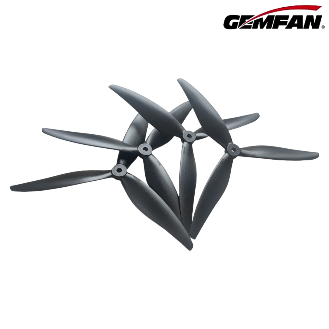 Gemfan 8040 8X4X3 hélice de 3  - Drone Racing Propeller reseña y precio