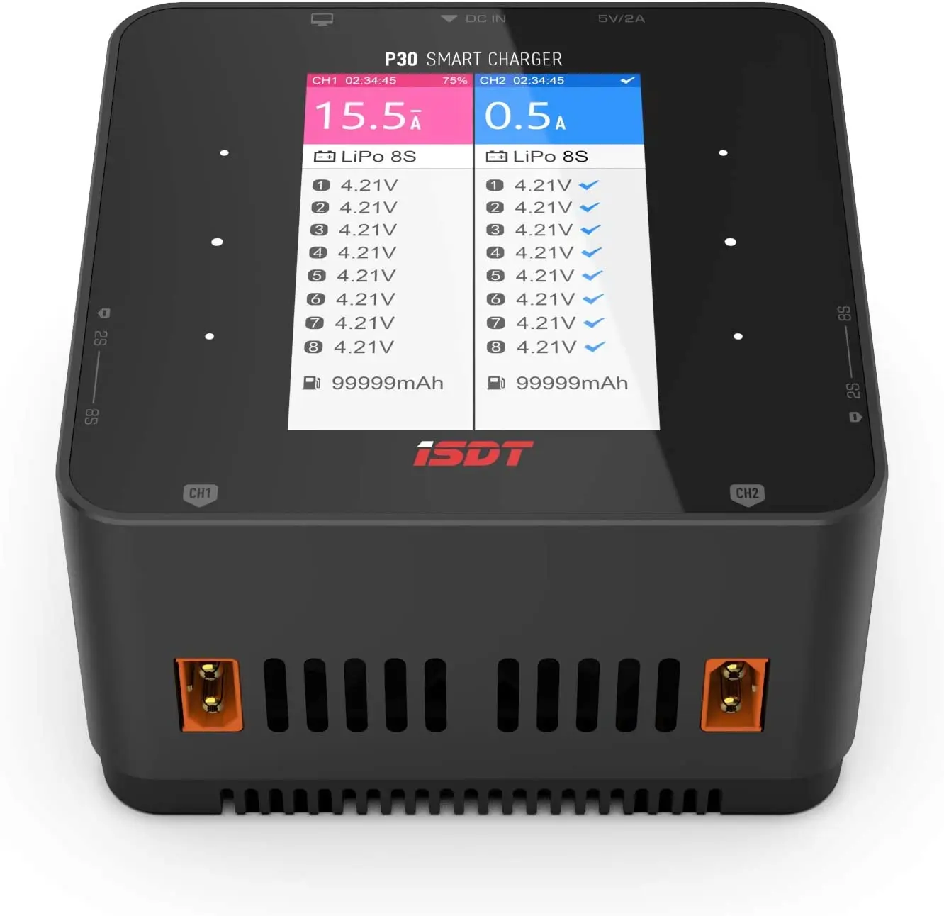 Cargador de Doble Salida ISDT  - Drone Racing Charger reseña y precio