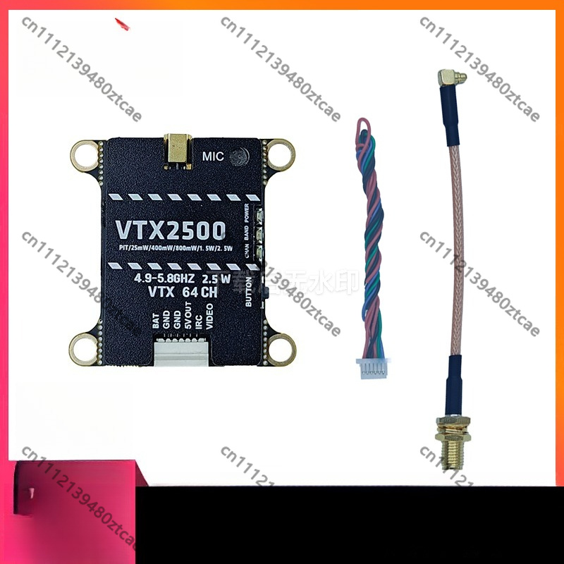 Transmisor de Video FPV de 4.9 - Drone Racing Transmitter reseña y precio