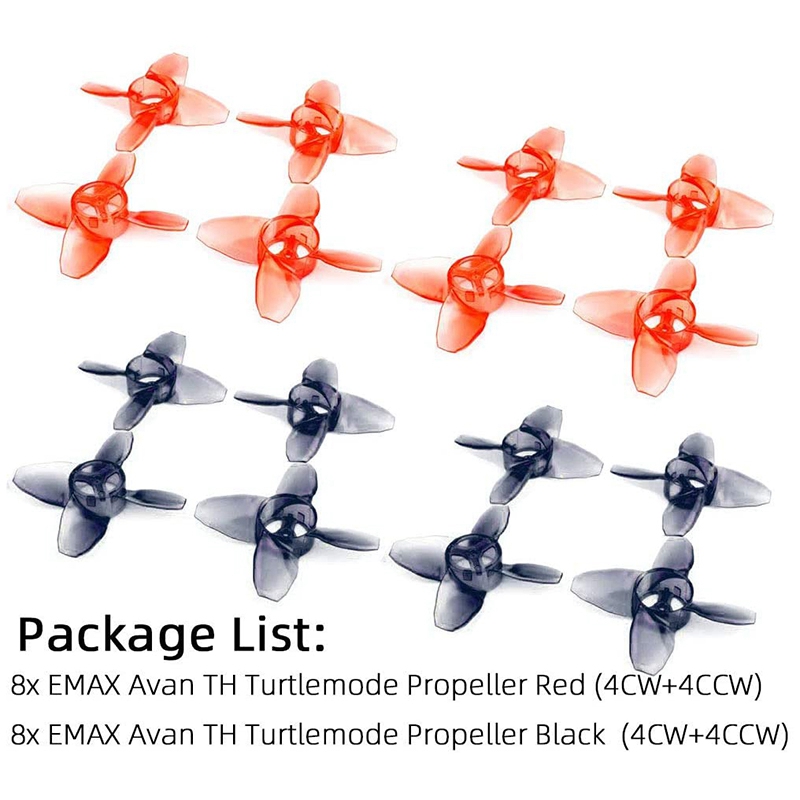 Hélice de modo alto EMAX Avan  - Drone Racing Propeller reseña y precio
