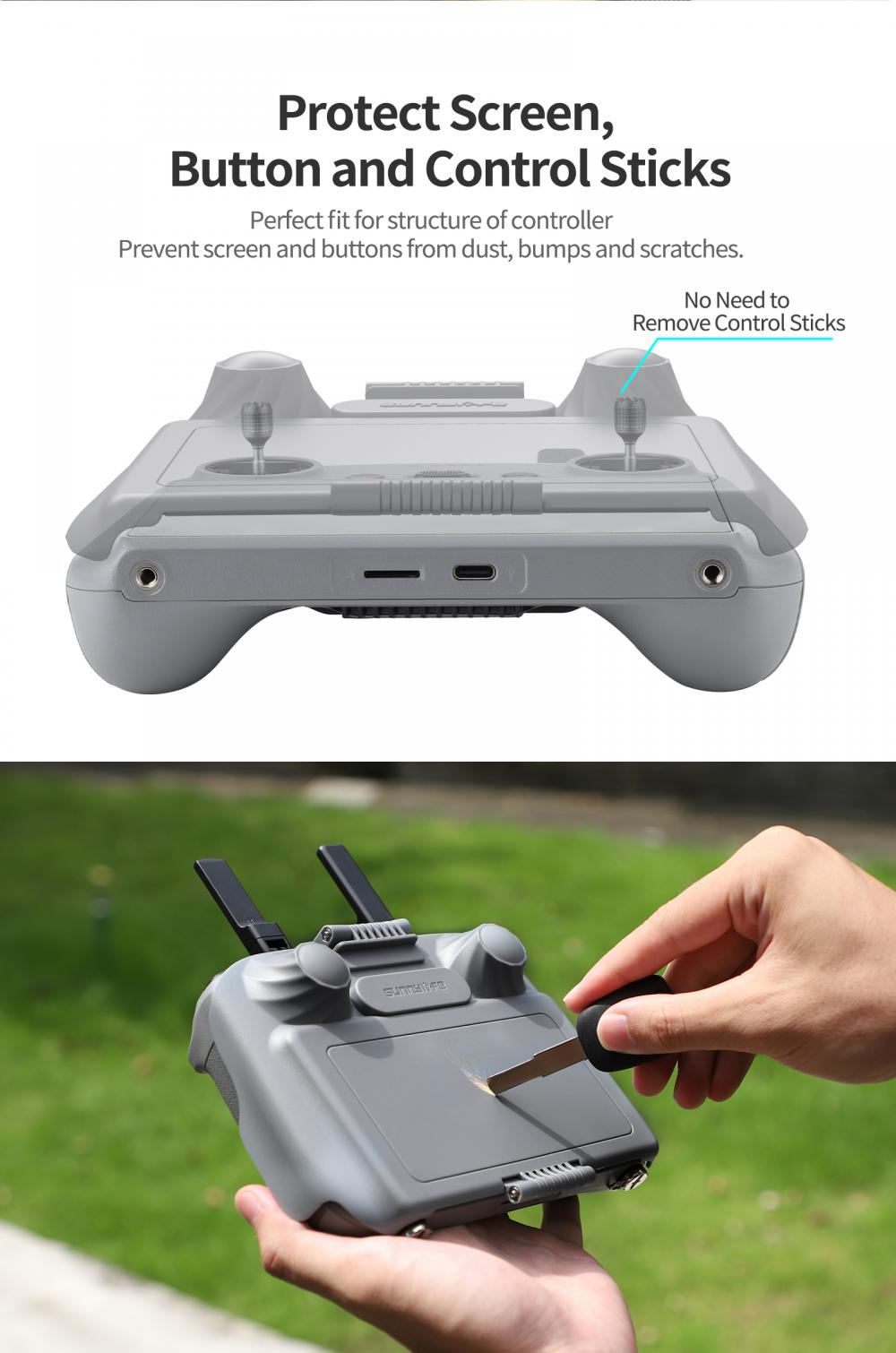 Carcasa de protección de panta - Dji Drone Mini 3 reseña y precio