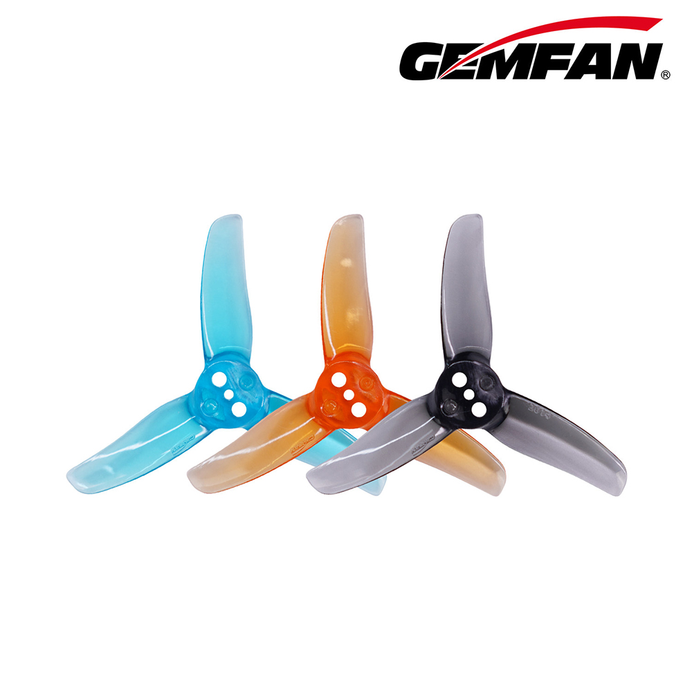 Hélices GEMFAN 2014 de 3 palas - Drone Racing Propeller reseña y precio