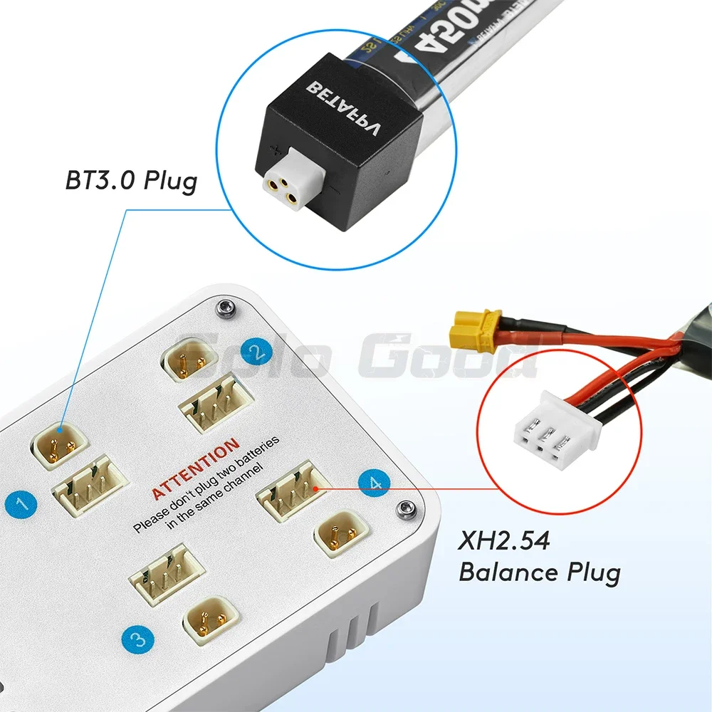 Cargador de batería VIFLY Toot - Drone Racing Charger reseña y precio